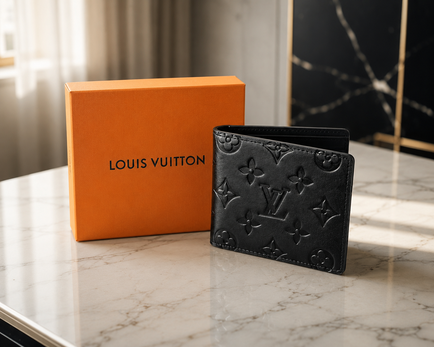 Louis Vuitton Multiple Wallet – Monogram Canvas (Authentic)