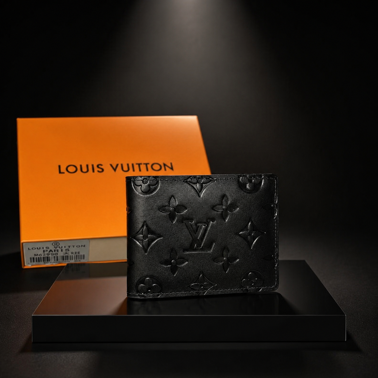 Authentic LV Slender Wallet – Monogram Canvas Multiple