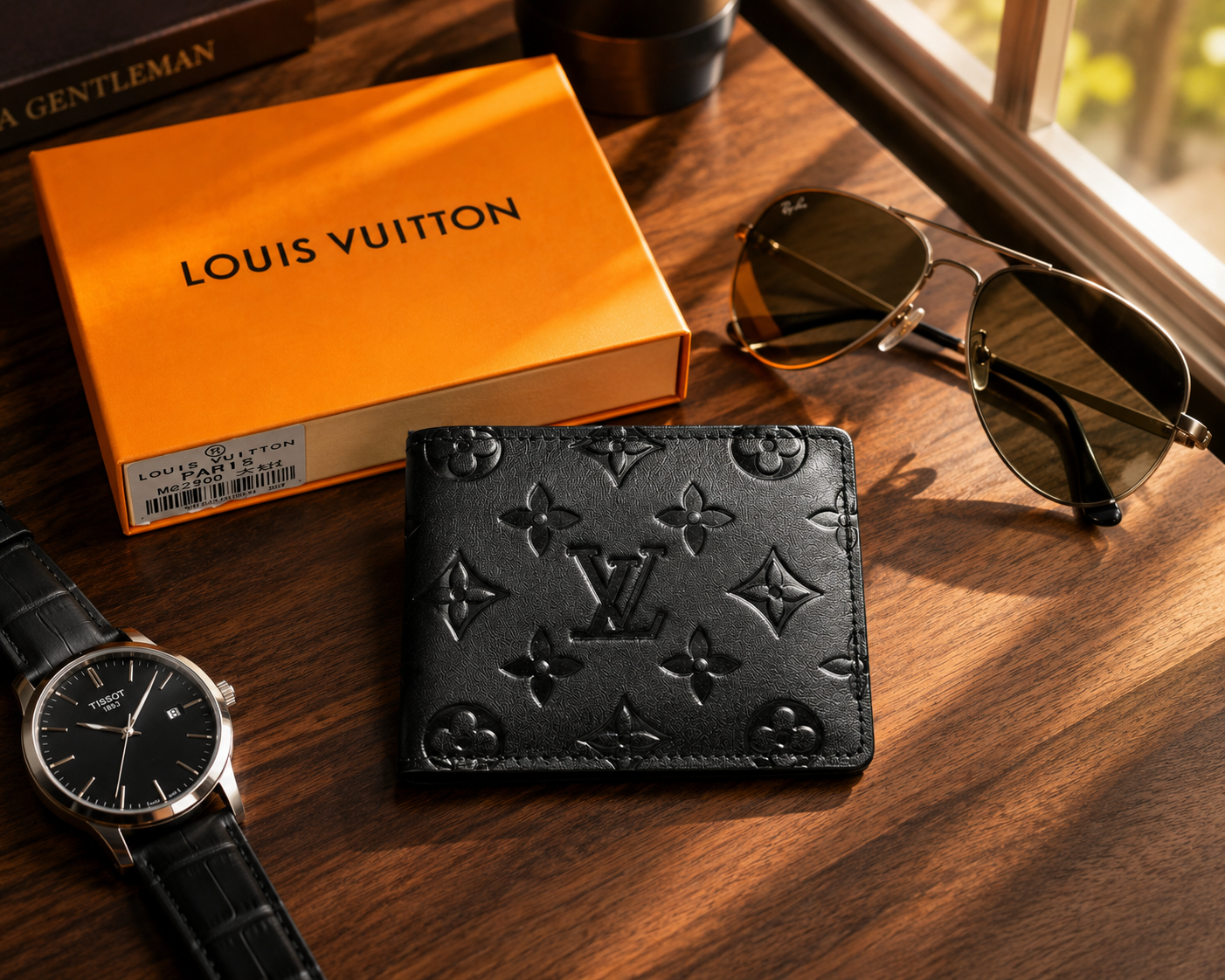 LV Multiple Slender Wallet – Classic Monogram Canvas