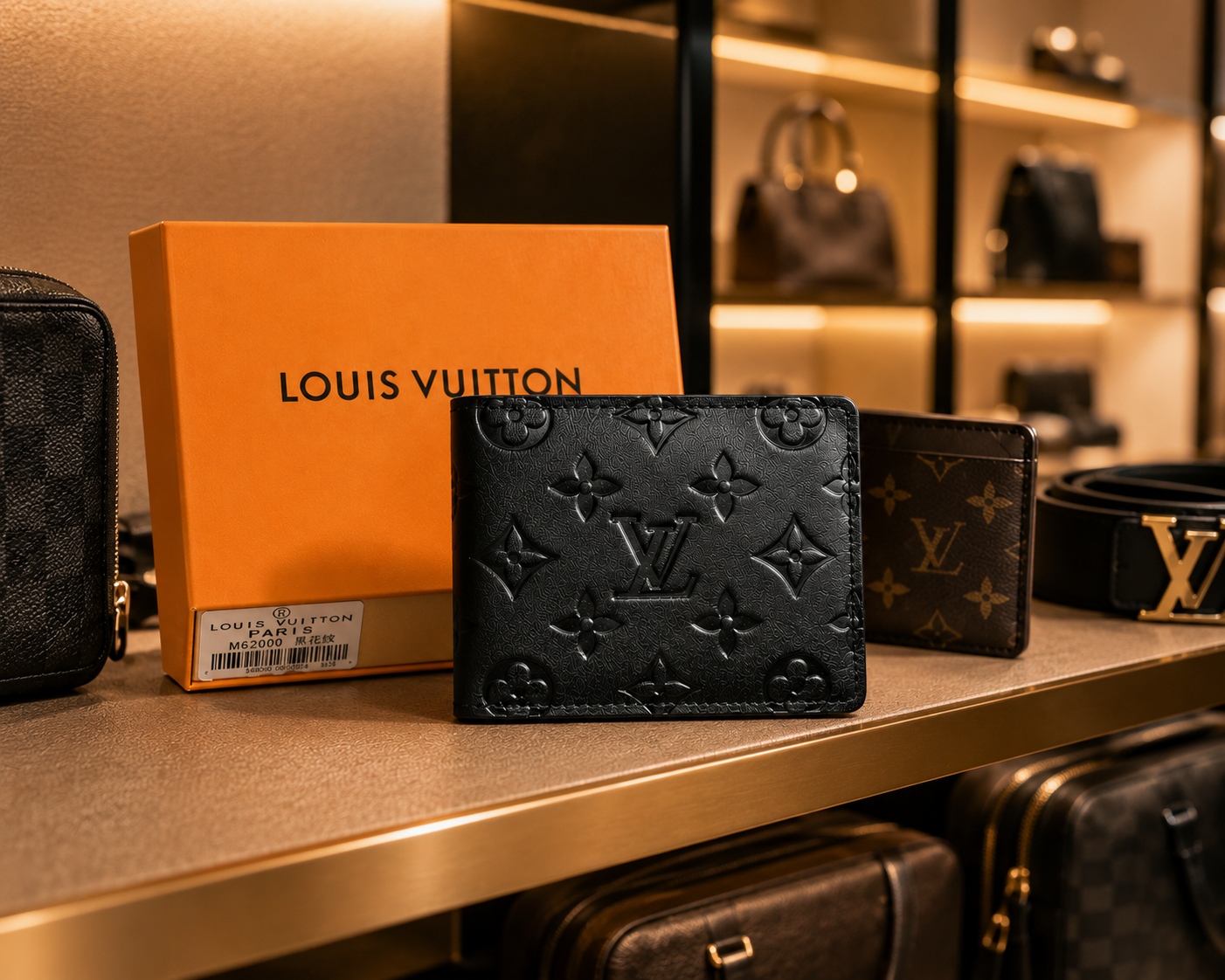 Louis Vuitton Authentic Wallet – Monogram Canvas Multiple Style