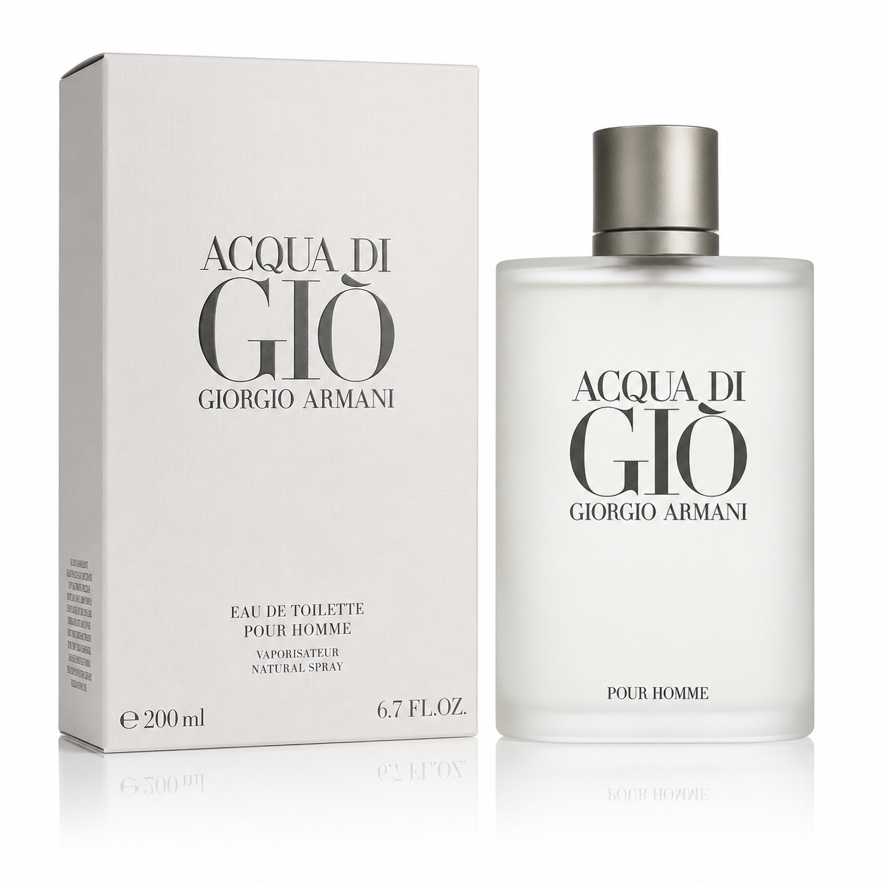Acqua Di Gio by Giorgio Armani Eau De Toilette Spray 6.7 oz / e 200 ml