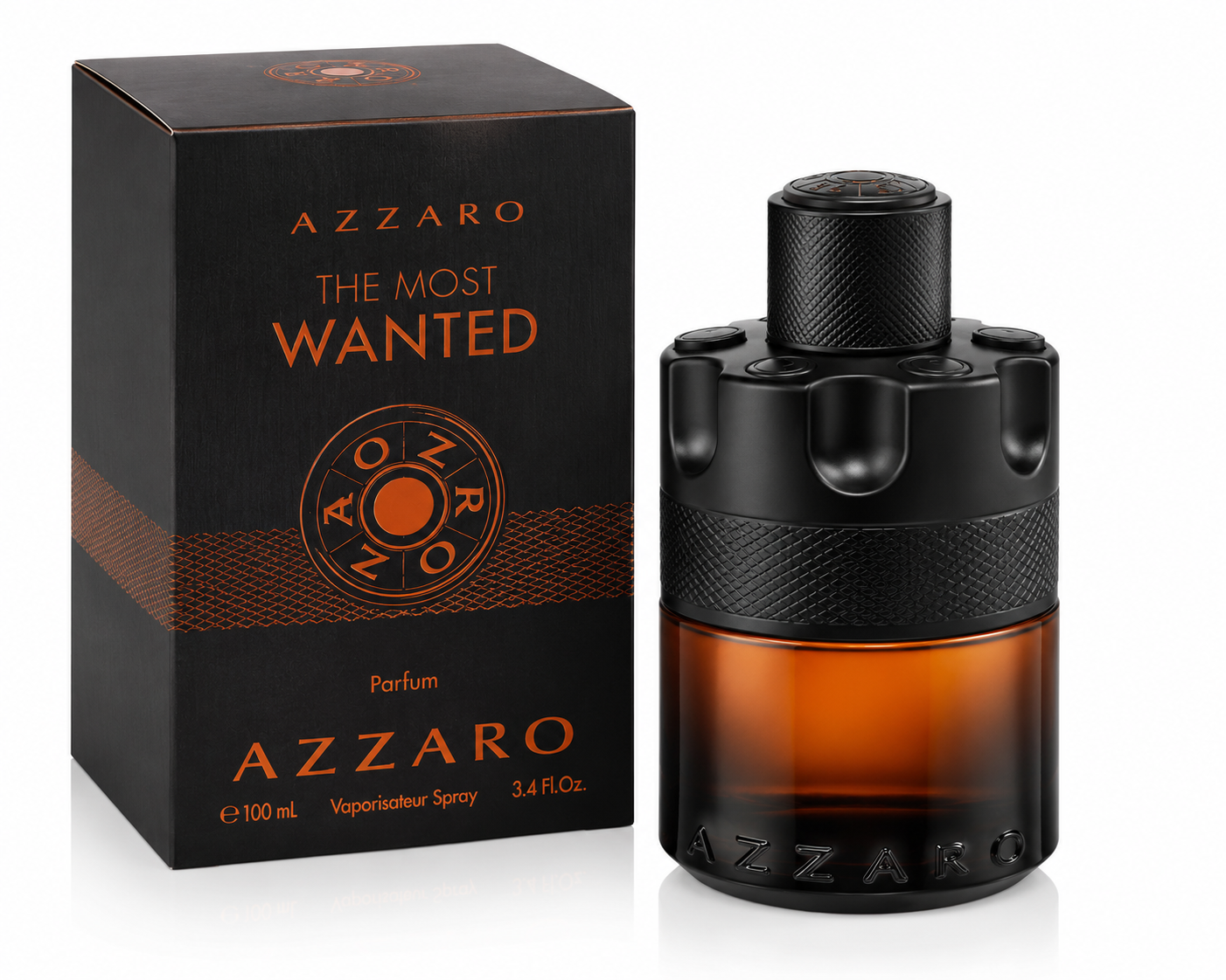 Azzaro The Most Wanted Parfum EDP Spray for Men (3.4 oz / 100 ml)