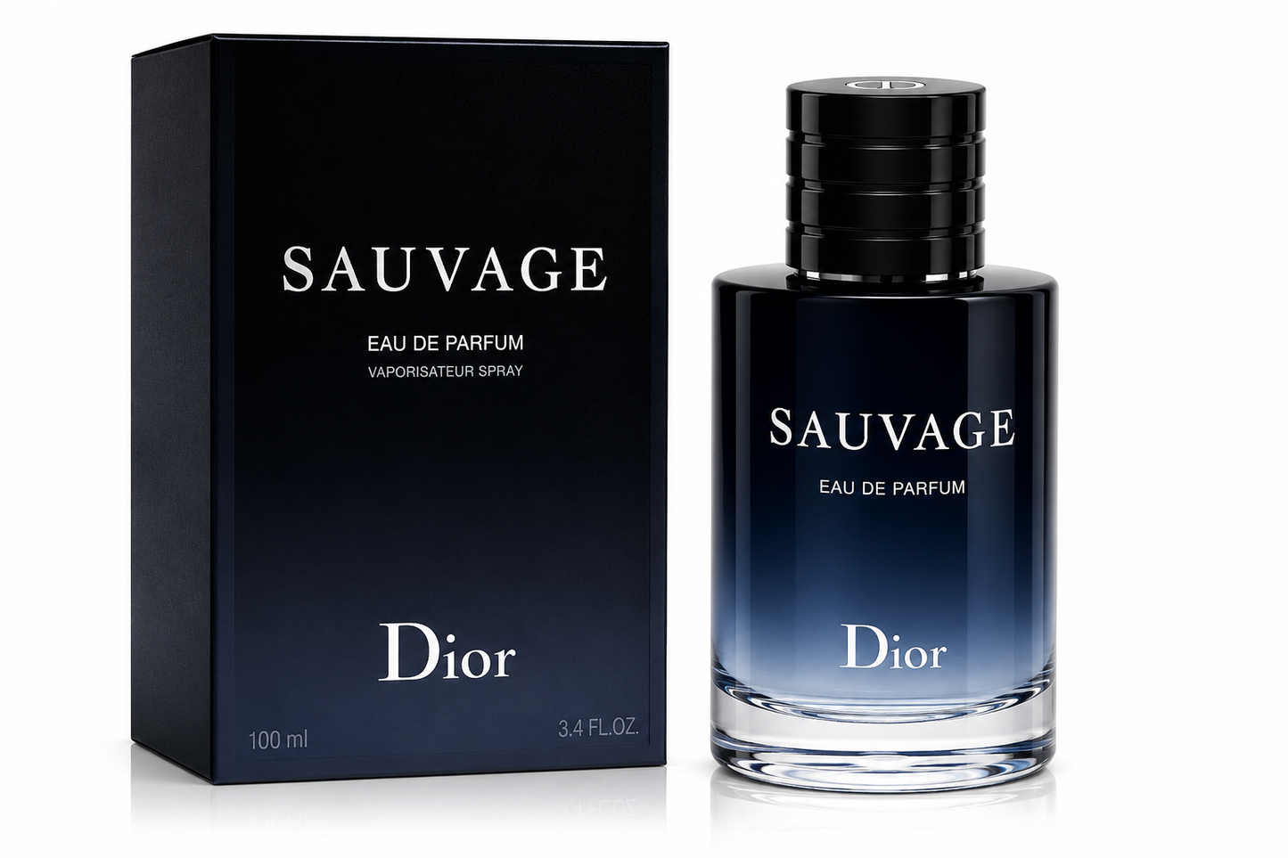 Dior Sauvage Eau de Parfum by Christian Dior (3.4 oz / 100 ml)