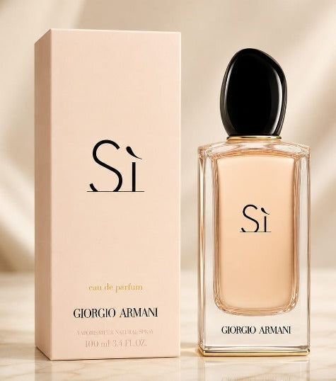 Giorgio Armani Si Eau de Parfum Spray 3.4oz