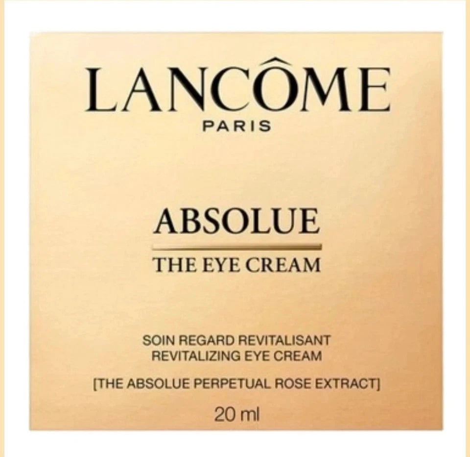 Lancome Absolue Revitalizing Eye Cream 20ml/0.7oz New in Box