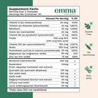 3 Pack Emma Dietary Supplement 180 Capsules