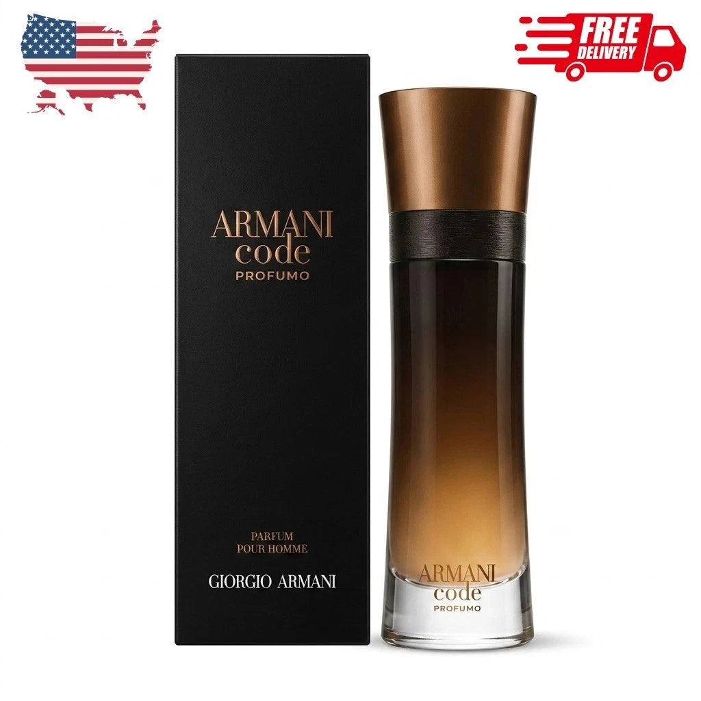 Giorgio Armani Code Profumo Parfum Pour Homme Men's Fragrance Spray 3.7 oz / 110ml