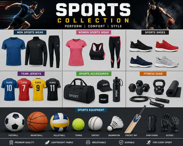 SPORTS COLLECTIONS