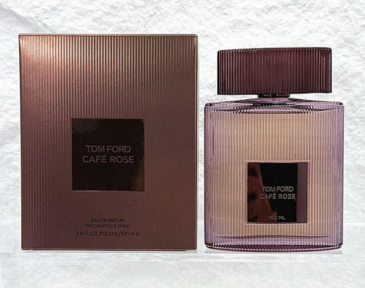 Tom Ford Café Rose Eau de Parfum 3.4 oz (100ml) for Women – New in Box