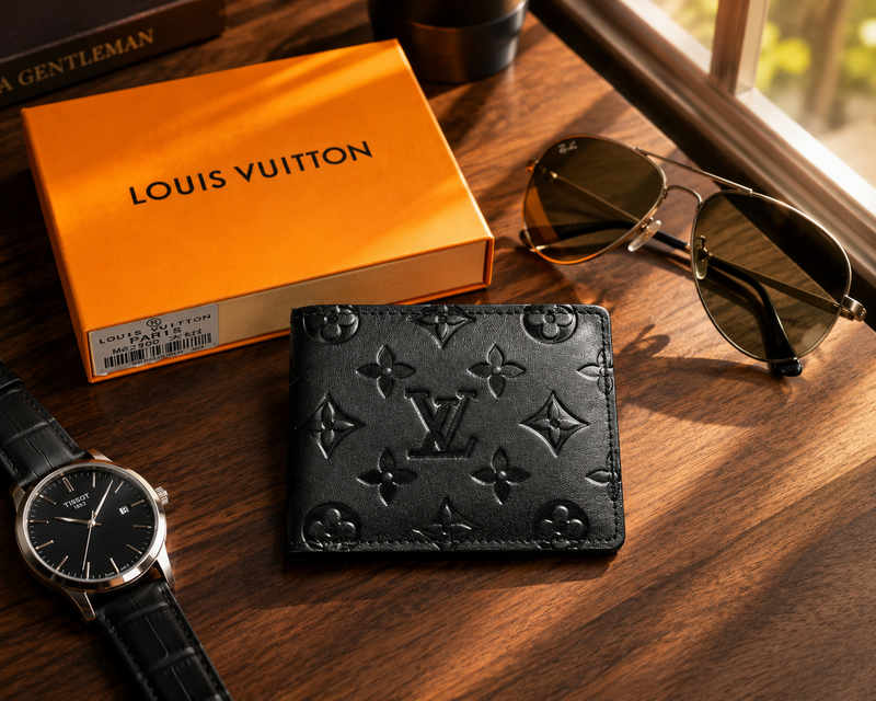 LV Multiple Slender Wallet – Classic Monogram Canvas