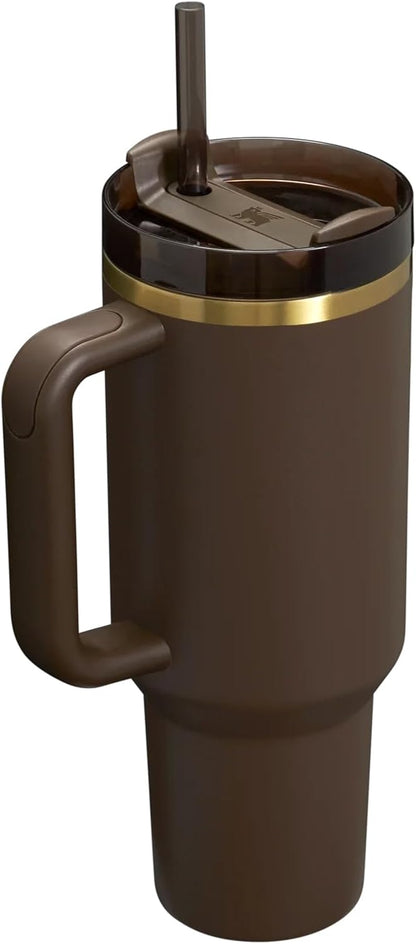 Chocolate Gold Quencher 40oz Tumbler Flowstate H2.0 Factory Sealed