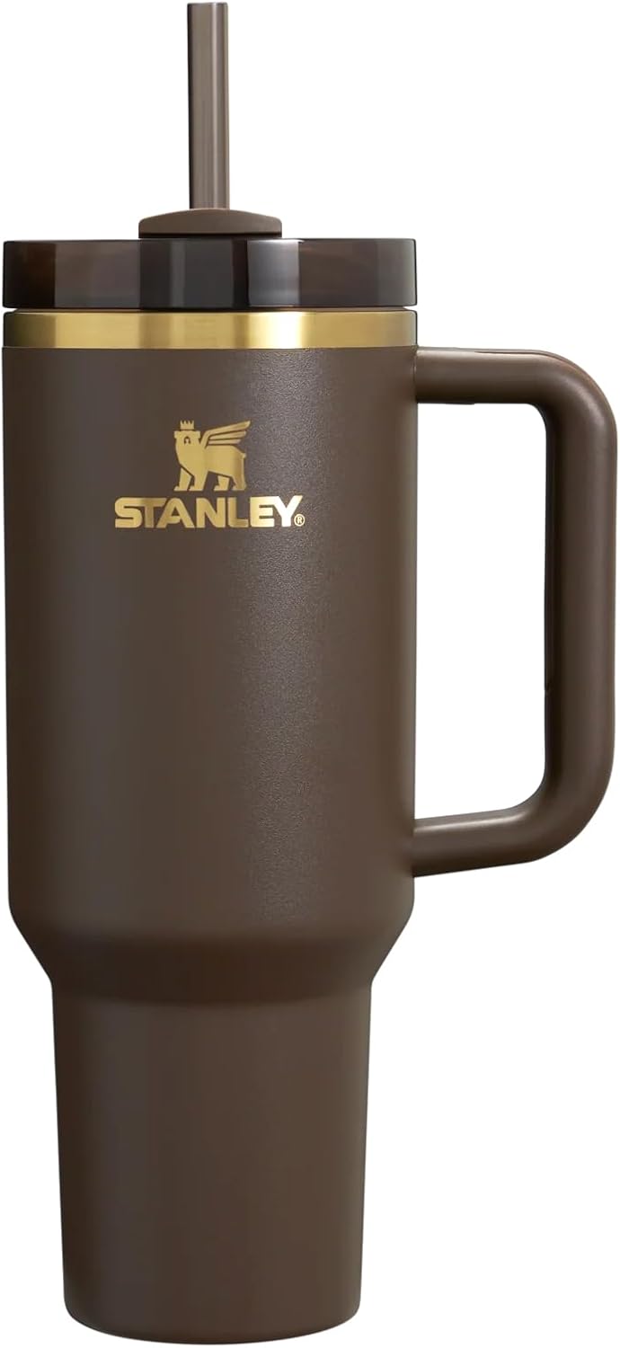 Chocolate Gold Quencher 40oz Tumbler Flowstate H2.0 Factory Sealed