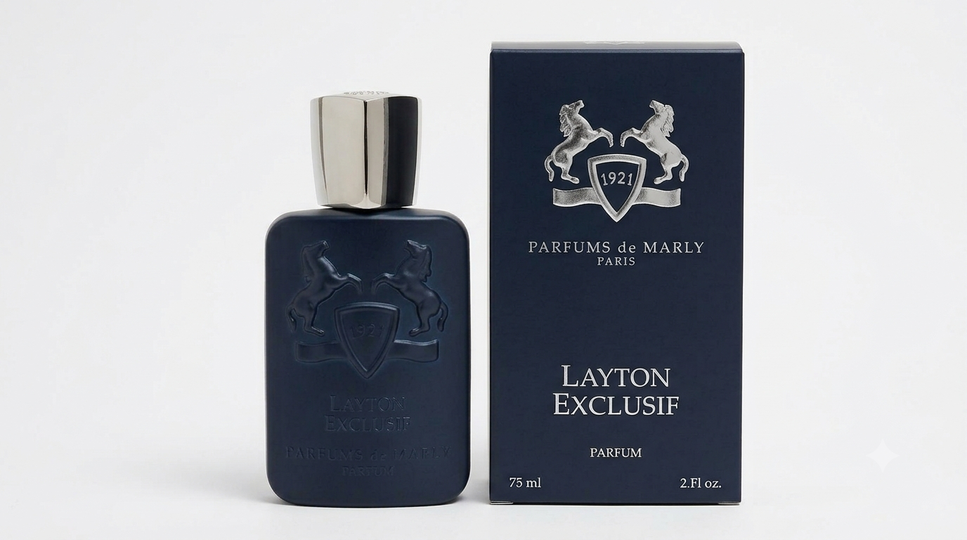 Parfums de Marly Layton Exclusif Eau De Parfum – 75ml (2.5 Fl. oz.) Premium Luxury Fragrance for Men