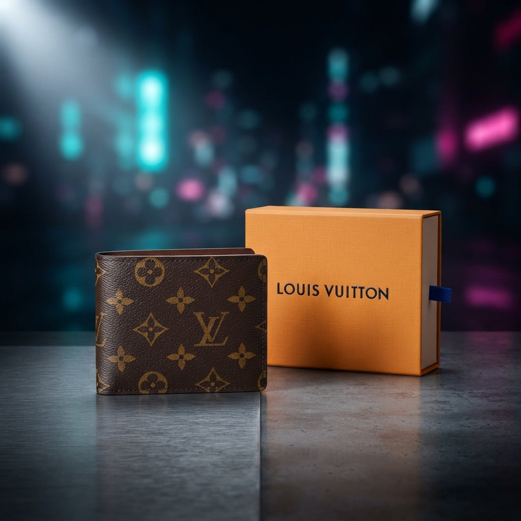 Louis Vuitton Multiple Monogram Slender Canvas Men’s Wallet