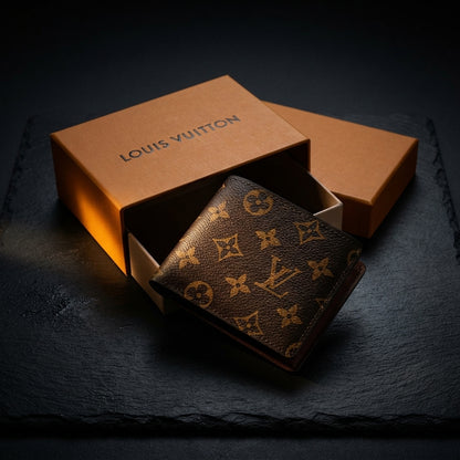 Louis Vuitton Multiple Monogram Slender Canvas Men’s Wallet