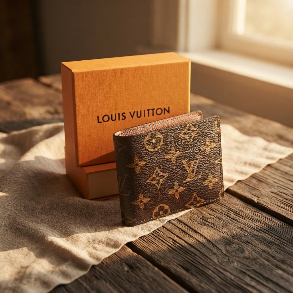 Louis Vuitton Multiple Monogram Slender Canvas Men’s Wallet