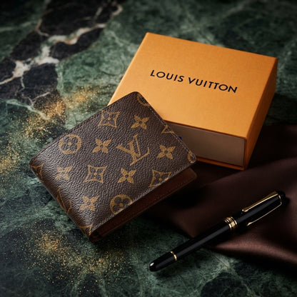 Louis Vuitton Multiple Monogram Slender Canvas Men’s Wallet