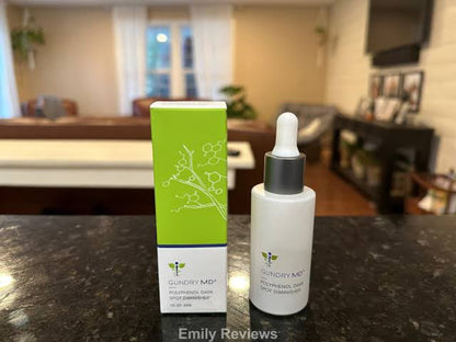 Gundry MD Polyphenol Dark Spot Diminisher Serum 1 Oz