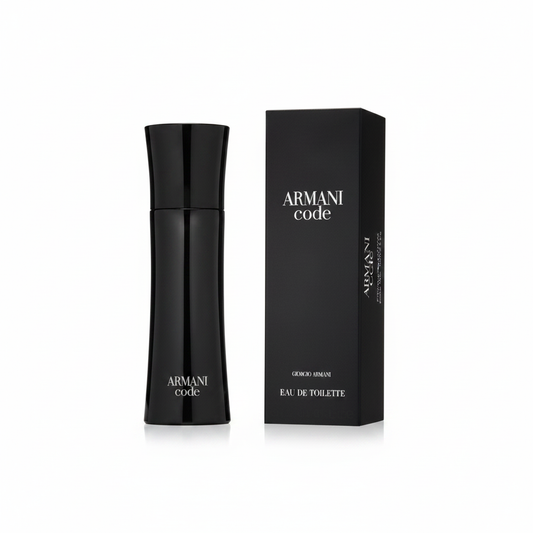 Armani Code Eau de Toilette Bottle and Box