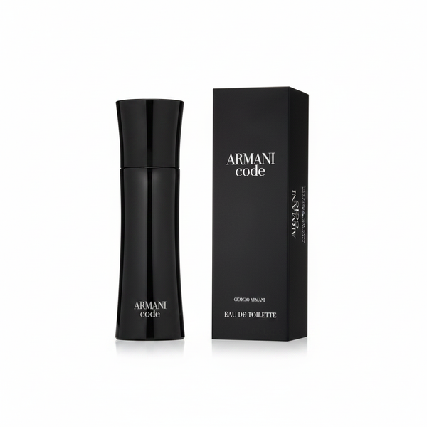 Armani Code Eau de Toilette Bottle and Box