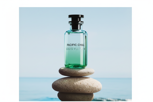 Louis Vuitton Pacific Chill - Bottle on Rocks