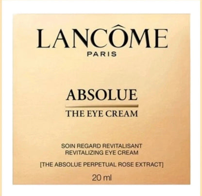 Lancome Absolue Revitalizing Eye Cream 20ml/0.7oz New in Box