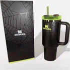 Stanley Halloween Web Glow H2.0 40oz Tumbler with Handle