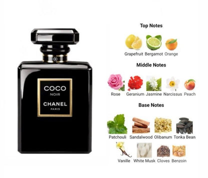 CHANEL Coco Noir Eau de Parfum Spray 100ml Women's