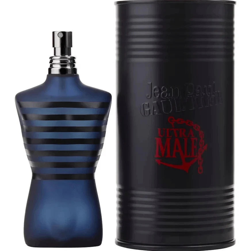 Jean Paul Gaultier Ultra Male Eau De Toilette for Men 4.2 oz / 125ml Spray