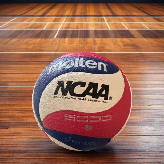 Molten V5M5000 NCAA FLISTATEC Volleyball Red White Blue