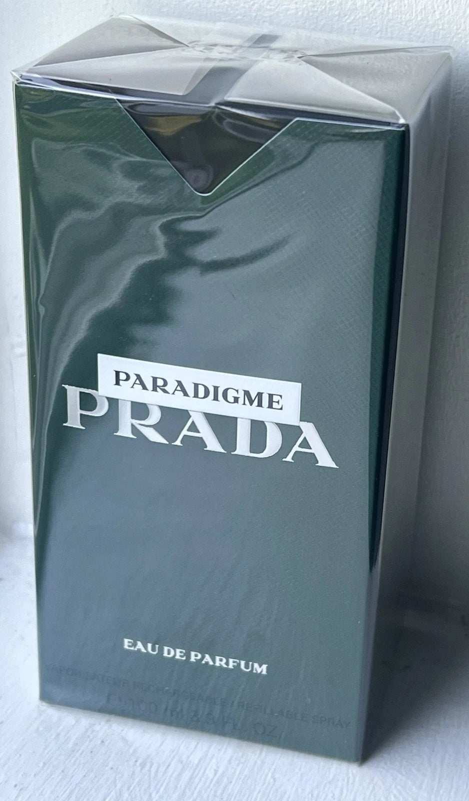 Prada Paradigme Eau De Parfum for Men 100ml / 3.3 Fl. Oz Spray