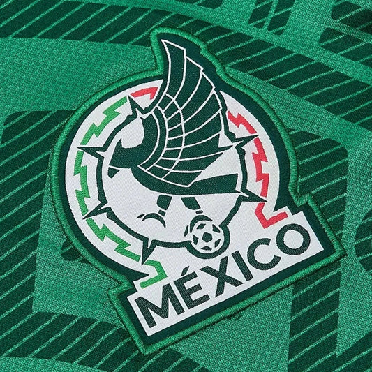 Mexico Soccer Jersey 2026 World Cup Green Black Adult Unisex Fan Shirt