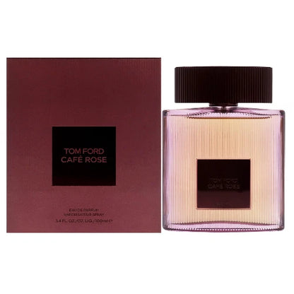 Tom Ford Café Rose Eau de Parfum 3.4 oz (100ml) for Women – New in Box