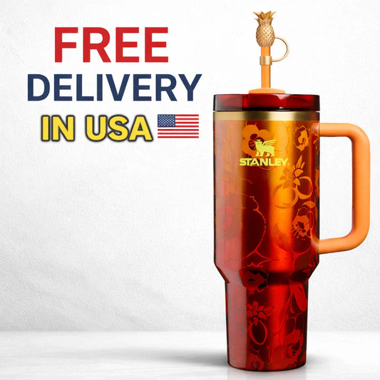 Stanley 1913 x KAROL G Quencher H2.0 FlowState Tumbler 40 oz