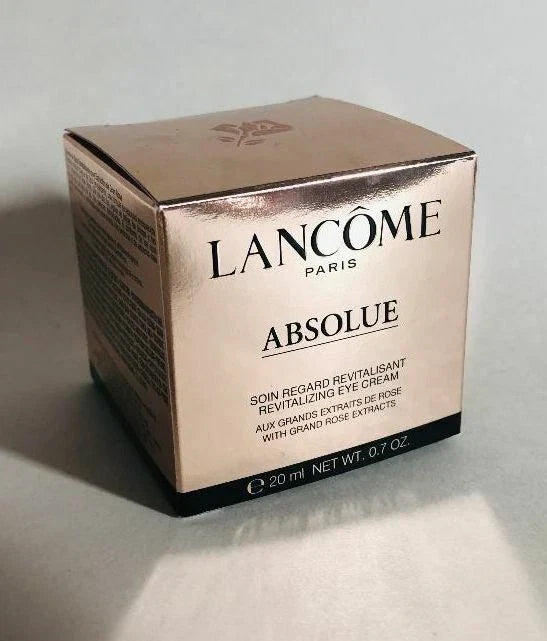 Lancome Absolue Revitalizing Eye Cream with Grand Rose Extracts 20ml